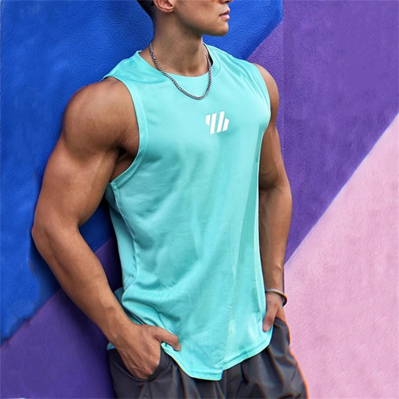 Sleeveless Undershirt - เสื้อกล้ามออกกำลังกายฤดูร้อนรุ่นใหม่ล่าสุดปี 2025 เสื้อตาข่ายคุณภาพสูง เสื้อยืดแขนกุด เสื้อกล้ามผู้ชาย เสื้อกล้ามวิ่งออกกำลังกาย