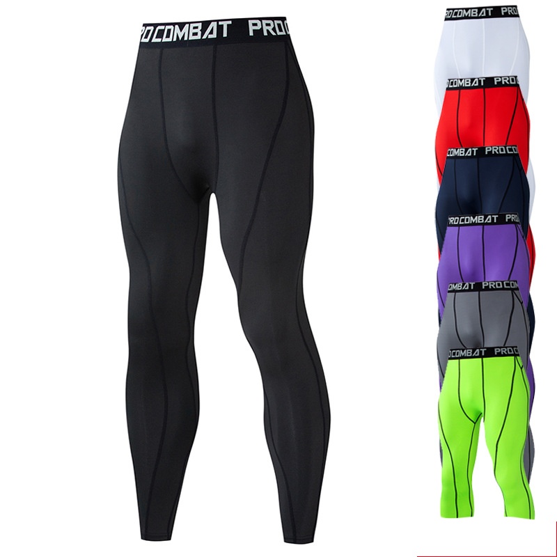 Compression Shorts Athletes - กางเกงเลกกิ้งผู้ชายแบบแห้งเร็ว รุ่นปี 2026 สำหรับเล่นกีฬา วิ่ง ออกกำลังกาย