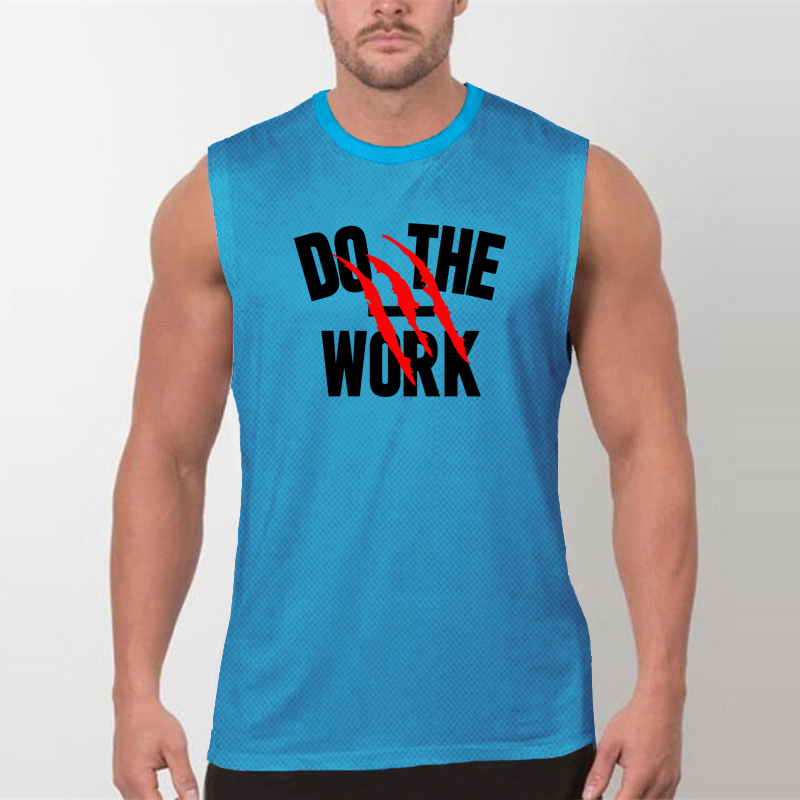Sleeveless Undershirt - เสื้อกั๊กวิ่งผู้ชาย แขนกุด แห้งเร็ว ระบายอากาศได้ดี เสื้อกีฬาสำหรับออกกำลังกาย ฟิตเนส