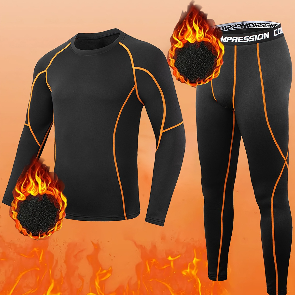ชุดกีฬาผู้ชายสำหรับฤดูหนาว 2 ช - Compression Long Pant บทวิจารณ์และราคา