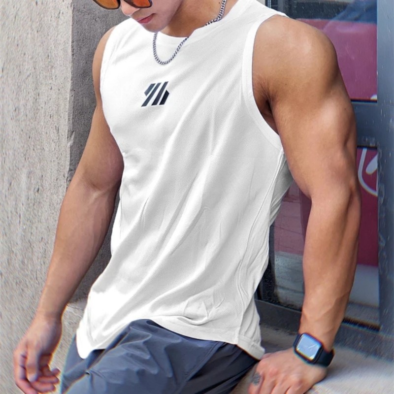 เสื้อกล้ามออกกำลังกายฤดูร้อนรุ - Sleeveless Undershirt บทวิจารณ์และราคา