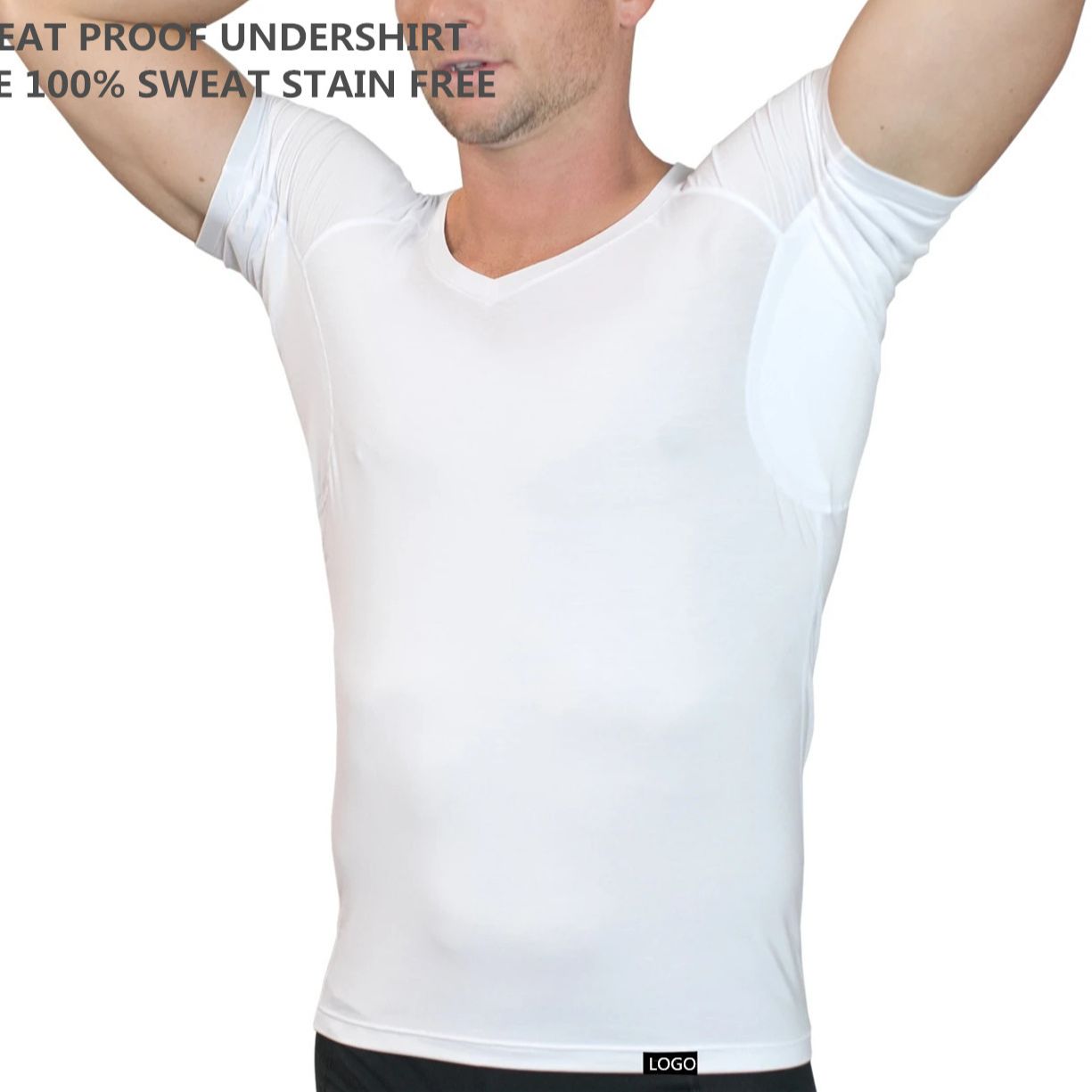 แห้งนุ่มสีขาว Modal คุณภาพสูงผ - Undershirt Crew Neck บทวิจารณ์และราคา