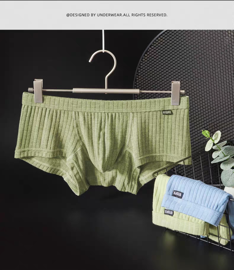 กางเกงบ็อกเซอร์ขาสั้นผ้าฝ้ายสํ - Boxer Brief Pack Cotton บทวิจารณ์และราคา
