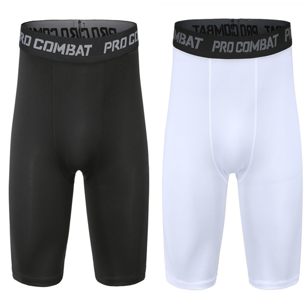กางเกงรัดรูปผู้ชาย ระบายอากาศ  - Compression Shorts Athletes บทวิจารณ์และราคา