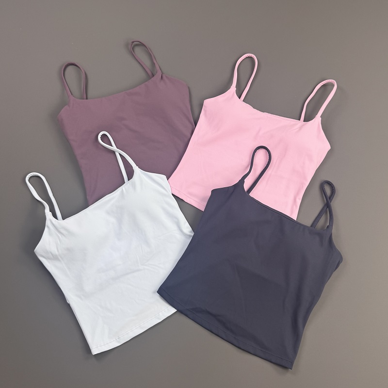 เสื้อกล้ามออกกำลังกายผู้หญิง ส - Suspender Tank Top บทวิจารณ์และราคา