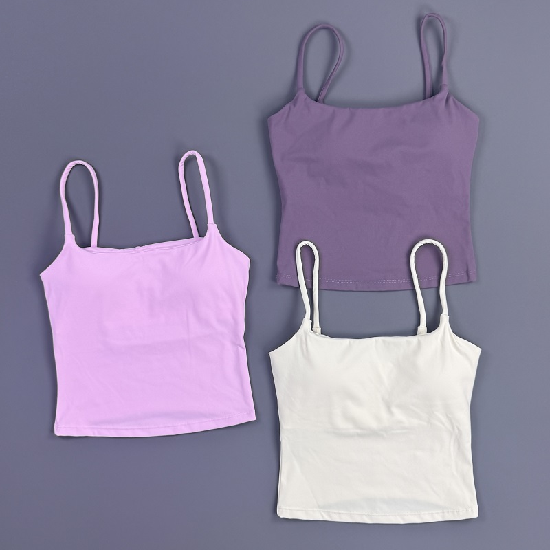 เสื้อกล้ามออกกำลังกายผู้หญิง ส - Suspender Tank Top บทวิจารณ์และราคา