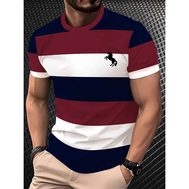 เสื้อยืดแฟชั่นผู้ชายสำหรับใส่ก - Undershirt Crew Neck บทวิจารณ์และราคา