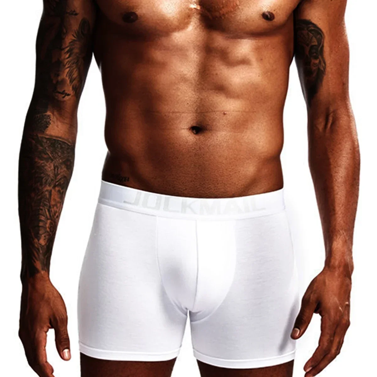 ผู้ชายผ้าฝ้าย BUTT Lifter นักม - Boxer Brief Pack Cotton บทวิจารณ์และราคา