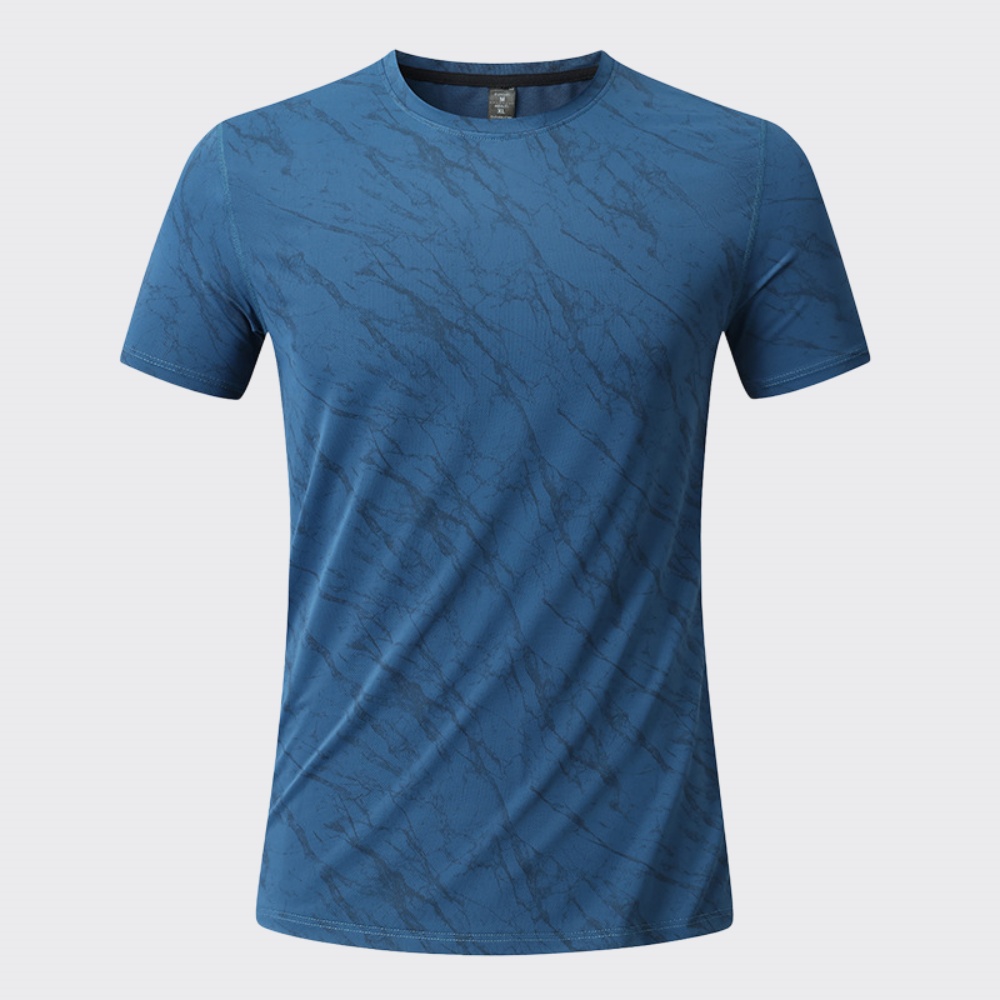 ฤดูร้อนผู้ชายเสื้อยืดออกกำลังก - T Shirt Tight Fit บทวิจารณ์และราคา