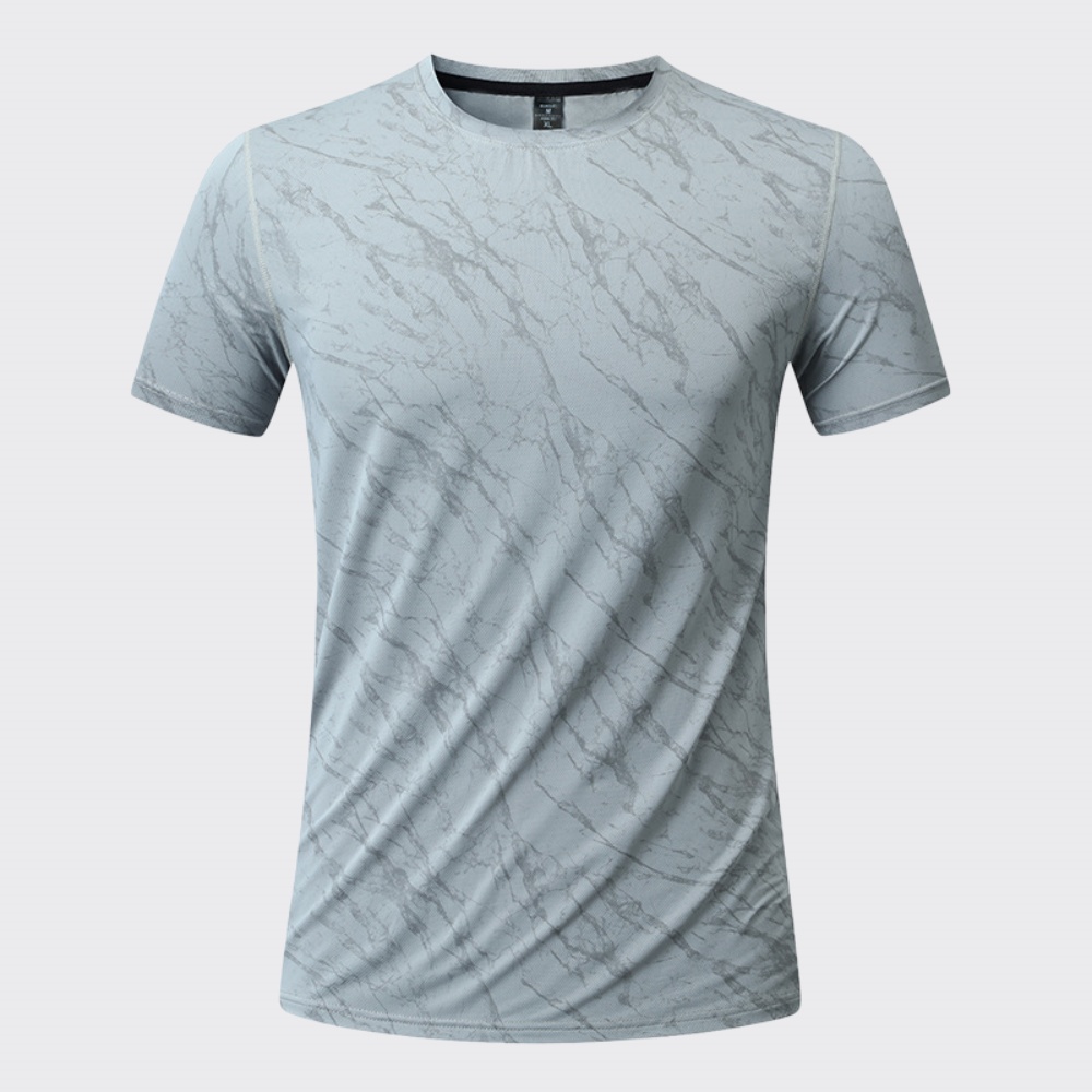 ฤดูร้อนผู้ชายเสื้อยืดออกกำลังก - T Shirt Tight Fit บทวิจารณ์และราคา