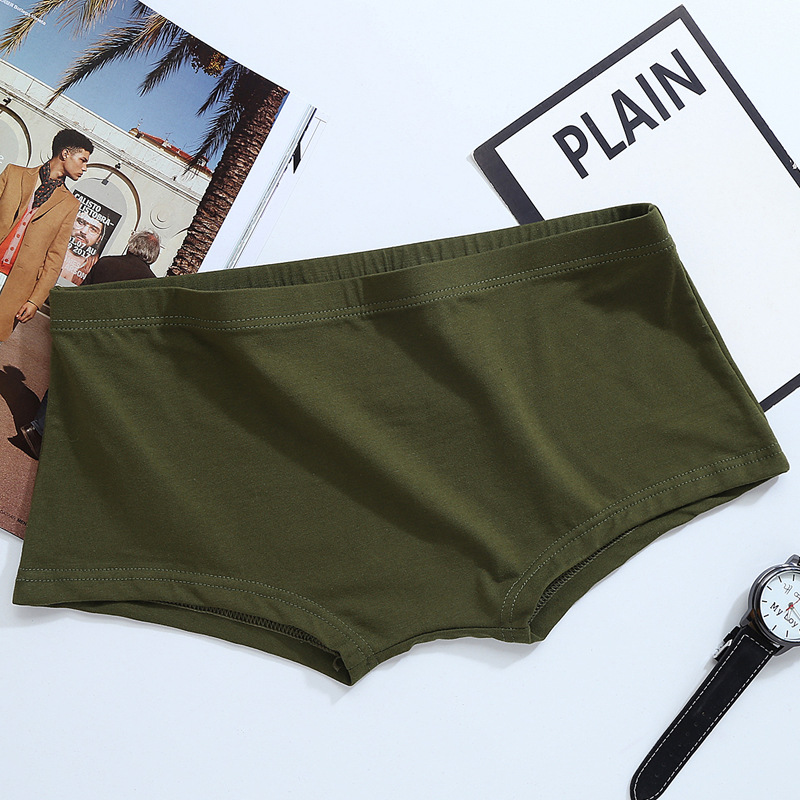 ผู้ชายชุดชั้นในนักมวย Cueca กา - Boxer Brief Pack Cotton บทวิจารณ์และราคา