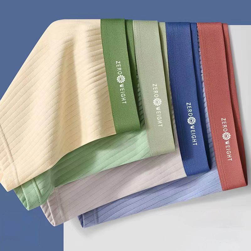 1 ชิ้นชุดชั้นในชายนักมวยกางเกง - Boxer Brief Pack Cotton บทวิจารณ์และราคา