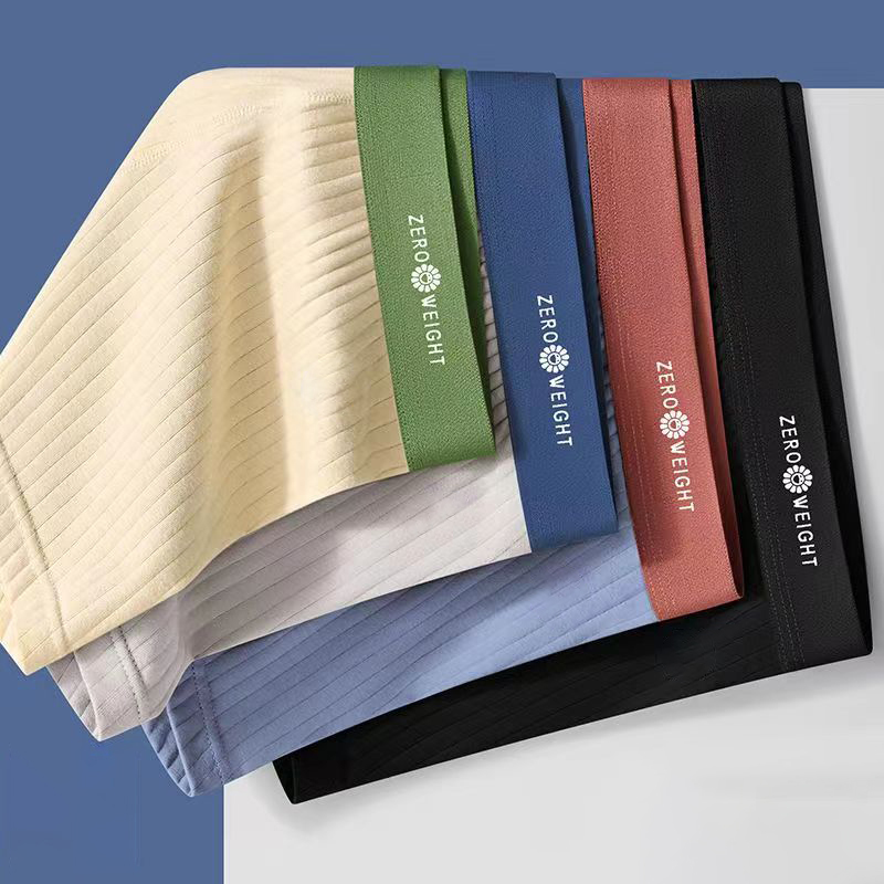 1 ชิ้นชุดชั้นในชายนักมวยกางเกง - Boxer Brief Pack Cotton บทวิจารณ์และราคา
