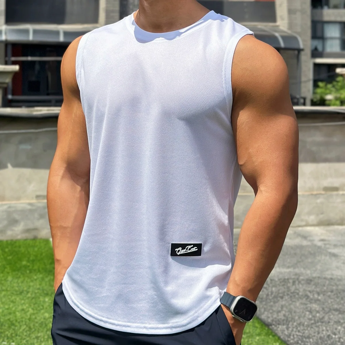2025 ฤดูร้อนใหม่ผู้ชาย Tank To - Undershirt Crew Neck บทวิจารณ์และราคา