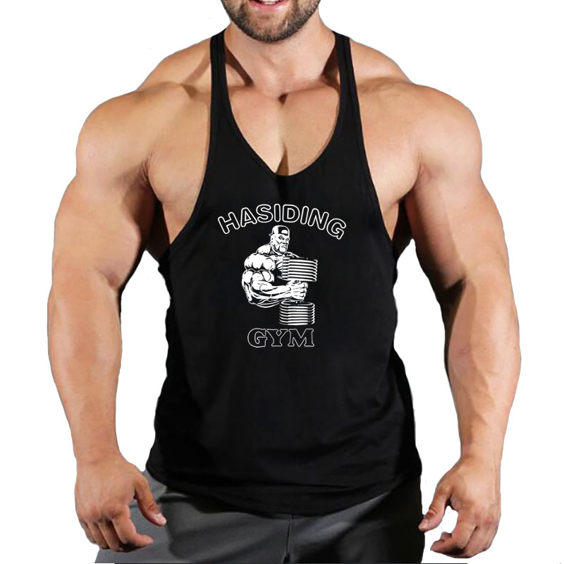 เสื้อกล้ามสำหรับเพาะกายพิมพ์ลา - Sleeveless Undershirt บทวิจารณ์และราคา