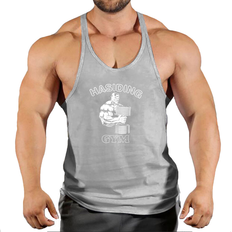 เสื้อกล้ามสำหรับเพาะกายพิมพ์ลา - Sleeveless Undershirt บทวิจารณ์และราคา