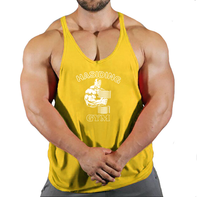 เสื้อกล้ามสำหรับเพาะกายพิมพ์ลา - Sleeveless Undershirt บทวิจารณ์และราคา
