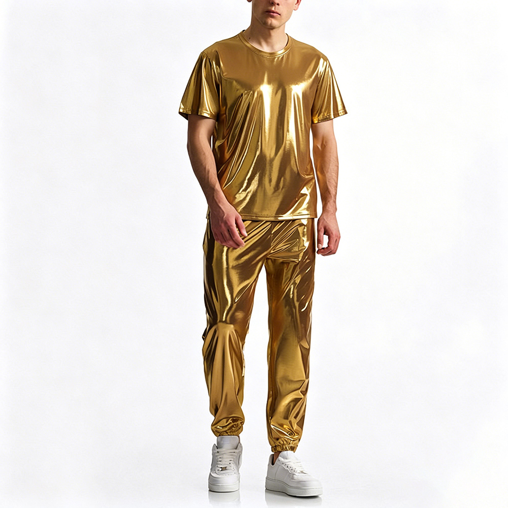 ชุดเสื้อยืดแขนสั้นรัดรูปและกาง - T Shirt Tight Fit บทวิจารณ์และราคา
